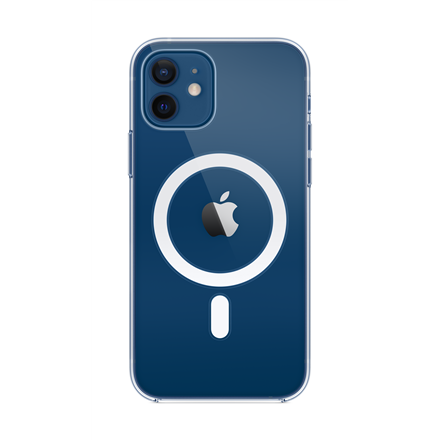 Dėklas skirtas Apple iPhone 12, 12 Pro su MagSafe, skaidrus