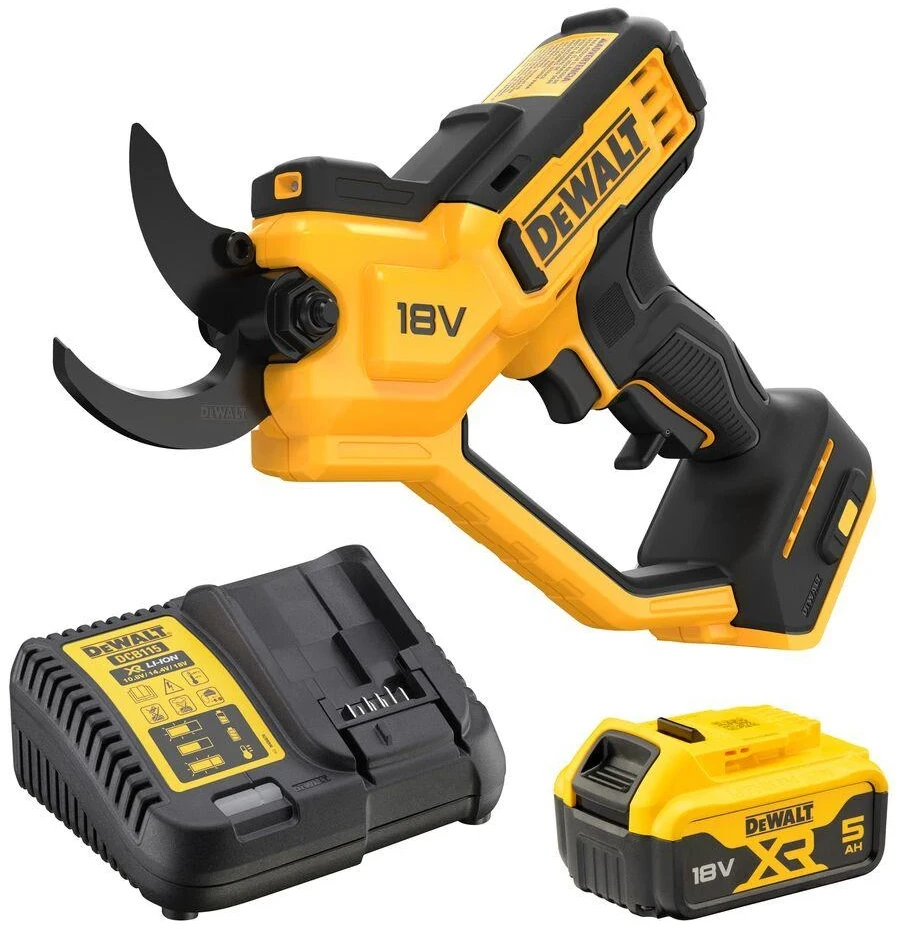 Dewalt akumuliatorinis sekatorius DCMPP568P1, 18V, 1x5.0Ah