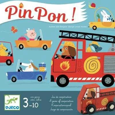 Djeco Stalo žaidimas - PinPon! ( DJ08571 )