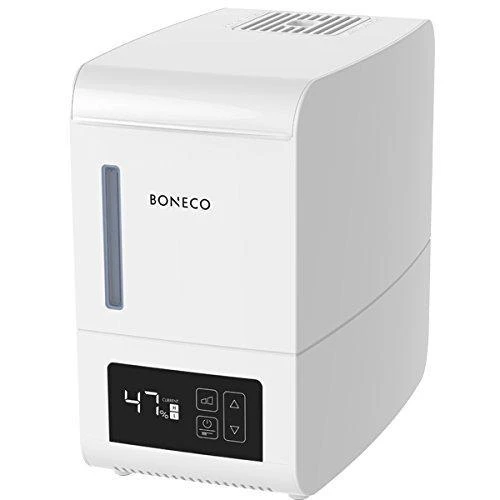 Drėkintuvas - kvapų difuzorius Boneco, Baltos spalvos