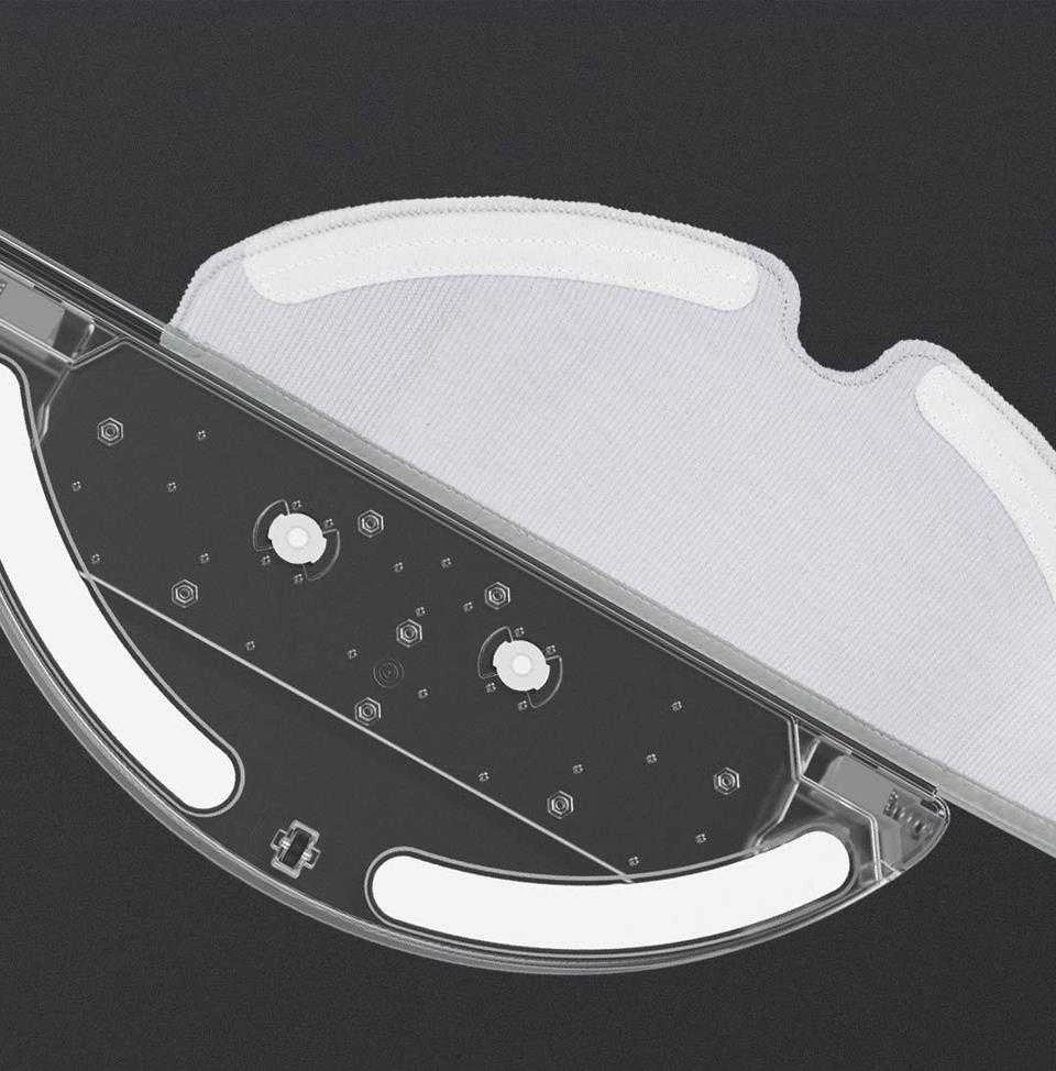 Dulkių siurblio - roboto Roborock S5/S5 Max/S6/S6 Max medžiaginė šluostė, 2 vnt.