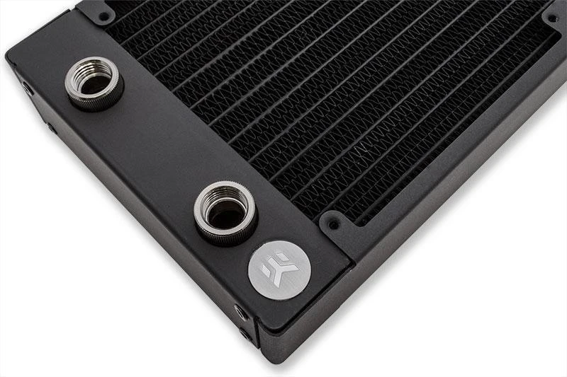 Ek Water Blocks Ek Vanduo Blocks EKWB EK-Coolstream PE 240 (dual), radiator (juodas)