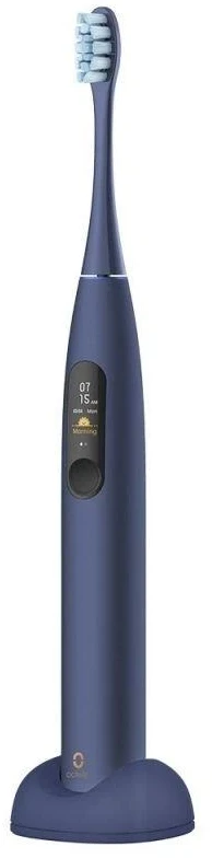 Elektrinis dantų šepetėlis Oclean X Pro, mėlynas (Navy Blue)