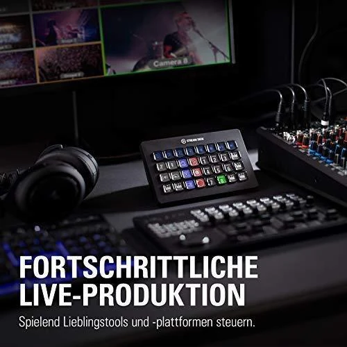 Elgato Stream Deck XL, spartus praplėstų funkcijų paleidimo įrenginys