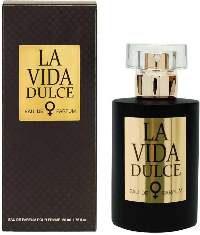 Feromoniniai kvepalai moterims La Vida Dulce EDP, 50 ml