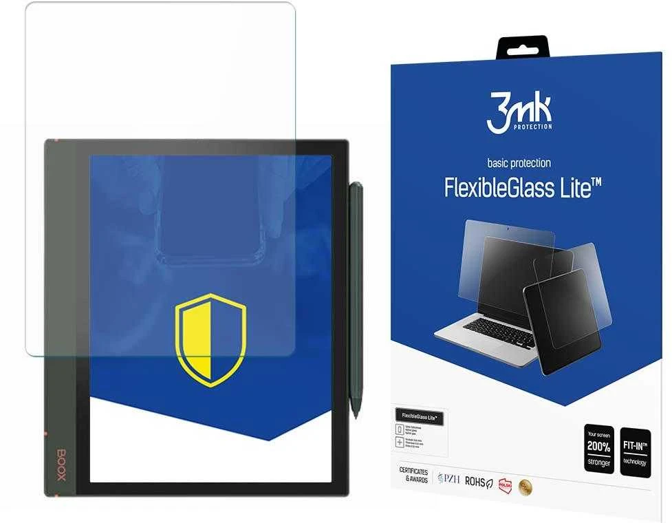 Filtras 3MK 3MK FlexibleGlass Lite Onyx Boox Note Air 2 / Onyx Boox Note Air 2 Plus, Hybrid Glass Lite