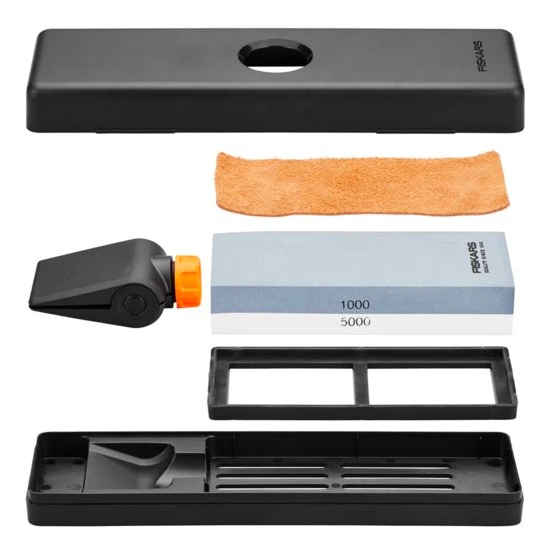 Fiskars Whetstone Premium rinkinys peilių galandimui