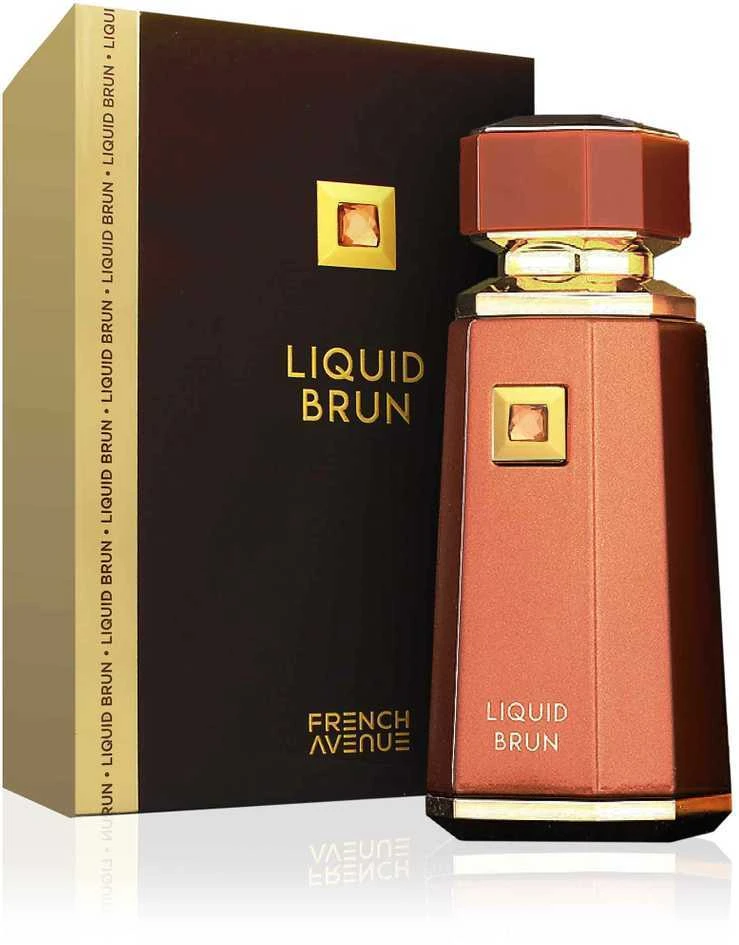 French Avenue Liquid Brun EDP parfumuotas vanduo vyrams, 100 ml