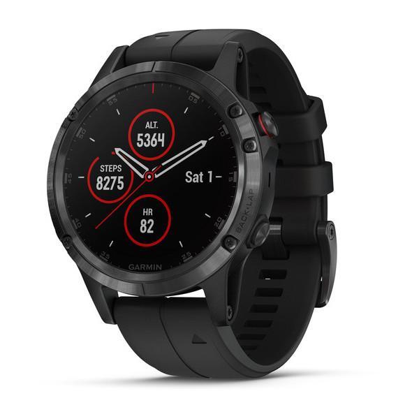 Išmanusis laikrodis Garmin fenix 5 Plus, Juodas (PAŽEISTA PAKUOTĖ) |  Varle.lt