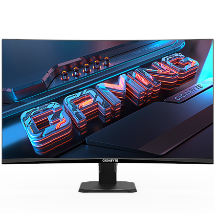 Gigabyte | Gaming Monitorius | GS27FC EK1 | 27 " | VA | FHD | 16:9 | 180 Hz | 1 ms | 1920 x 1080 | 250 cd/m² | HDMI jungtys quantity 2 | Juodas
