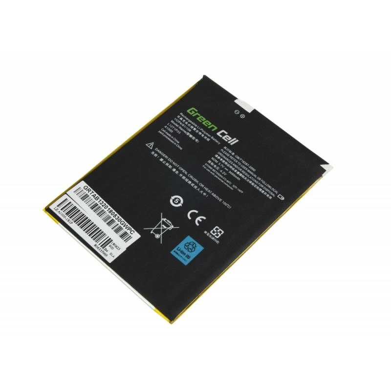 Žalias Cell Baterija L12D1P31 L12T1P33 for Lenovo IdeaTab A1000 A3000 TAB13
