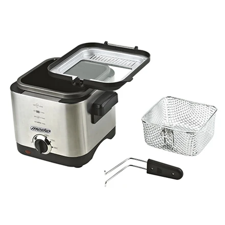 Gruzdintuvė Mesko MS 4910, 1.5 l, Juodos/Sidabrinės spalvos (Pažeista pakuotė)
