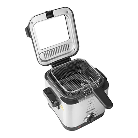 Gruzdintuvė Mesko MS 4910, 1.5 l, Juodos/Sidabrinės spalvos (Pažeista pakuotė)