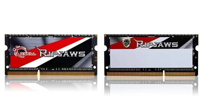 RAM G.SKILL Ripjaws DDR3 4GB 1600MHz CL9 SO-DIMM 1.35V