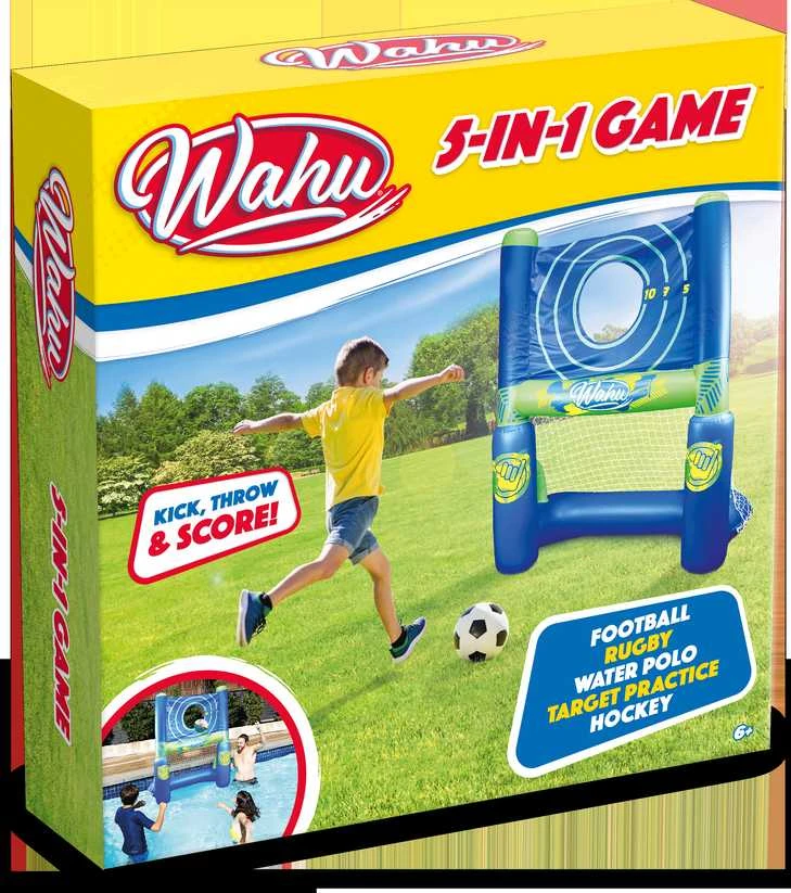 Hipo WAHU pripučiamas vandens žaidimas 5-in-1 Game, 920759002