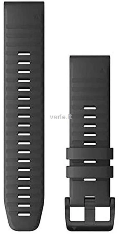 Išmaniojo laikrodžio Garmin Fenix 6 greitai atsegamas dirželis, Pilkos spalvos, 22mm