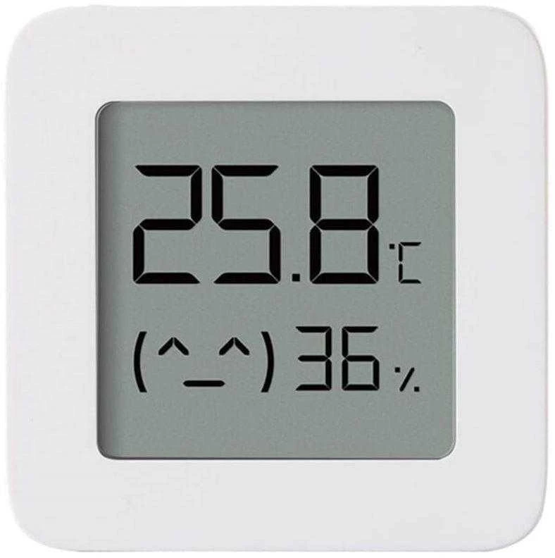 Jutiklis Xiaomi Mi Temperature and Humidity Monitor 2, baltas