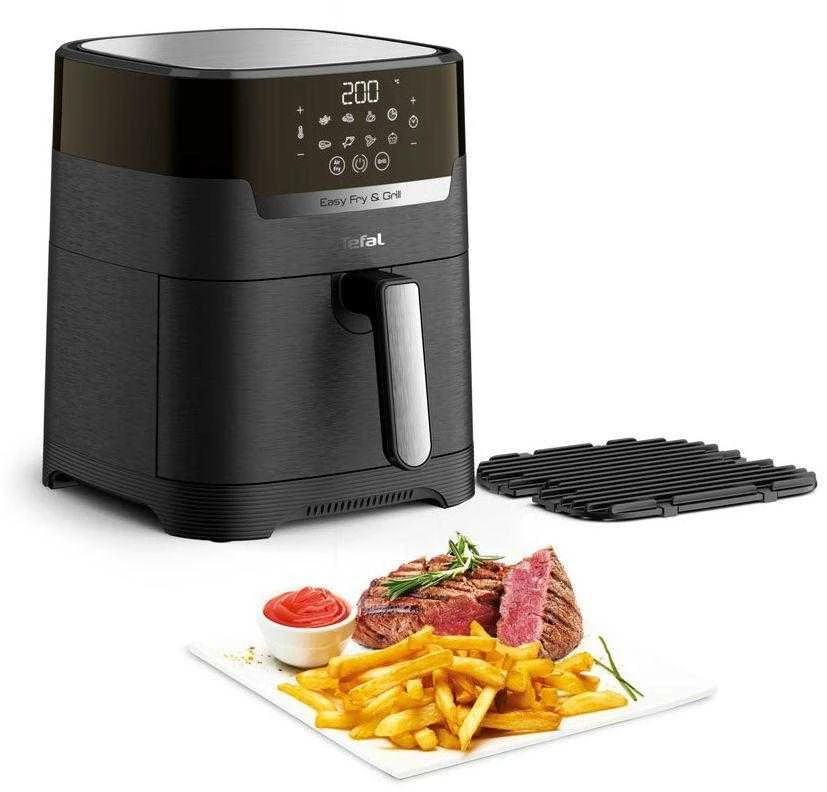 Karšto oro gruzdintuvė Tefal Easy Fry & Grill 2-in-1 Precision, 1550  W, 4,5 L