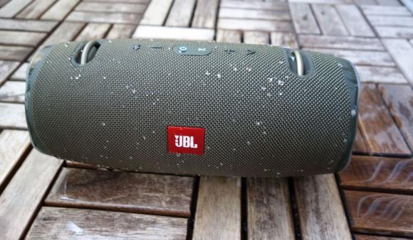 JBL Xtreme Gun Metal nešiojama kolonėlė, Juodos spalvos, modelis