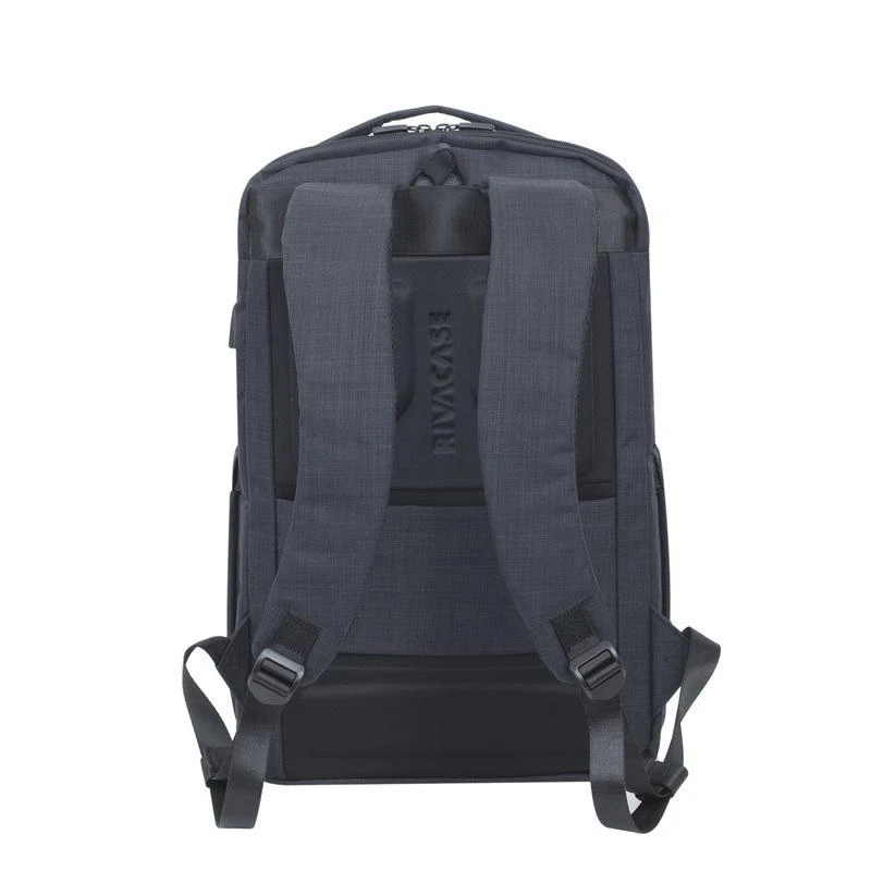 Kuprinė Rivacase BISCAYNE 8365 nešiojamam kompiuteriui iki 17,3" (juoda)