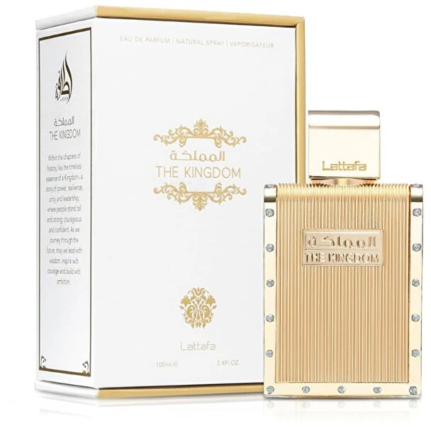 Kvepalai vyrams Lattafa The Kingdom EDP, 100 ml