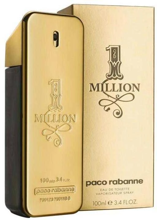 Kvepalai vyrams Paco Rabanne 1 Million EDT, 100 ml