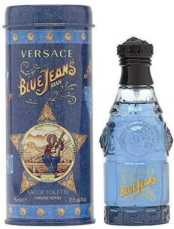 Kvepalai vyrams Versace Blue Jeans EDT, 75 ml