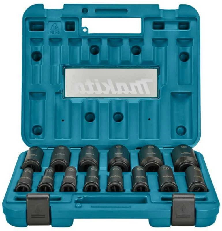 Makita Sukimo antgalių komplektas 14 vnt. 1/2''x 81,5mm E-16586
