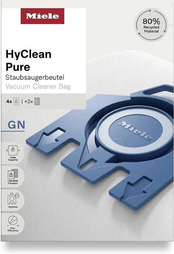 Miele dulkių siurblio maišelis GN HyClean Pure, 4 vnt
