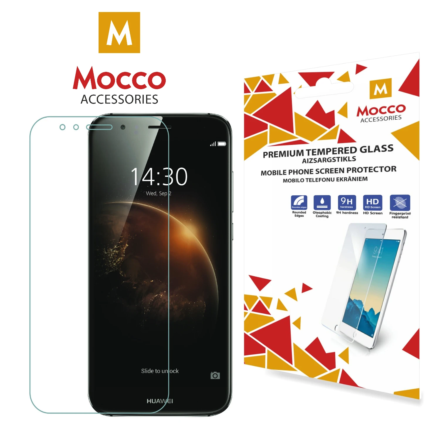 Mocco Premium grūdintas stiklas Huawei P30 Pro