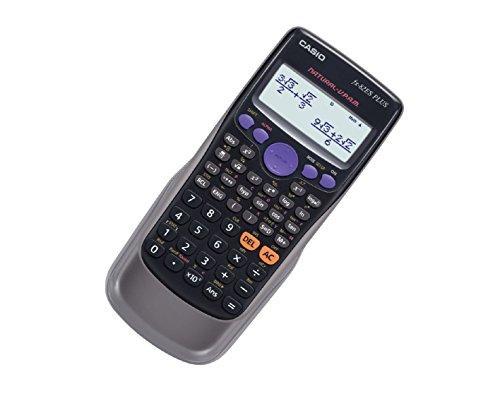 Casio FX-82ES skaičiuotuvas Kišenė Mokslinis skaičiuotuvas Juoda