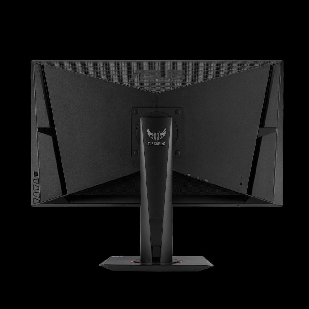 Monitorius Asus Gaming VG27AQ/IPS, WQHD, 2560 x 1440 pikselių, 16:9, 1 ms, 350 cd/m², Juodas