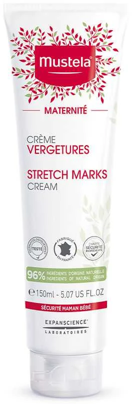 "Mustela" kremas nuo strijų "Action 3 in 1" 150ml