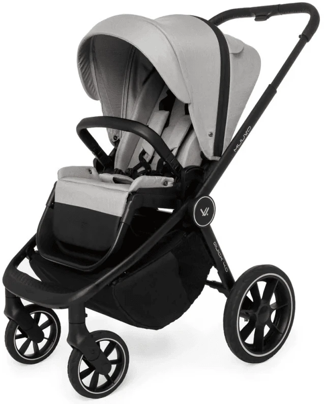 MUUVO Quick 4.0 sportinis vežimėlis Steel Pilkas MQ4.0-G-STEEL-Pilkas