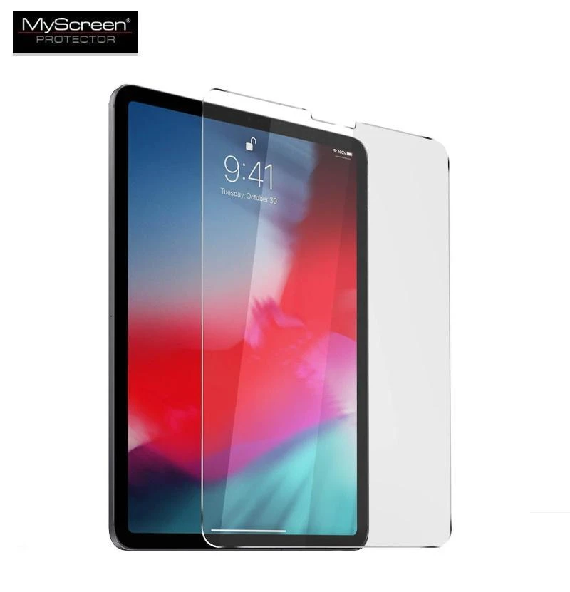 MyScreen Edge 3D 0,33 mm 9H Premium Diamond Japan Glass, skirtas Apple iPad Pro 11" skaidrus