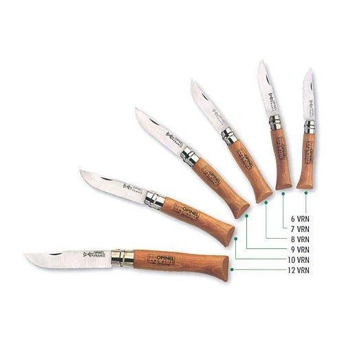 Opinel anglinio plieno peilis Nr.10 buko rankena