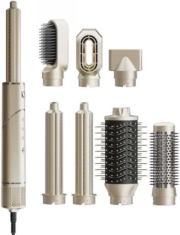 Plaukų džiovintuvas-formuotuvas OSOM Professional AXEL Multi Styler OSOMPAXELCH, šampaninės spalvos, 1200 W