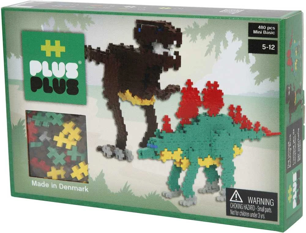 Plus Plus konstruktorius Dinozaurai