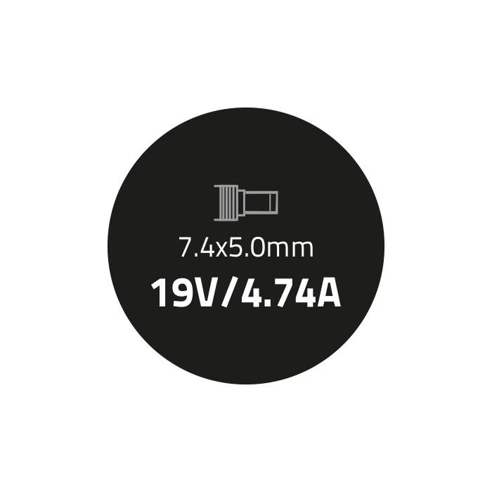 Qoltec Monolith 7310 19V 4.74A (7.4/5.0mm) 90W