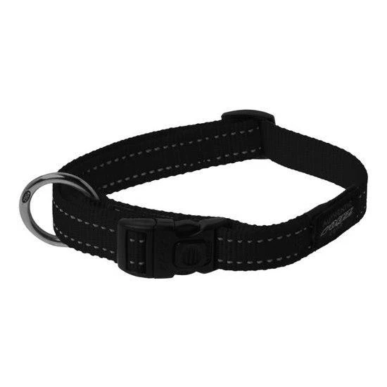 Rogz antkaklis atšvaitas šuniui Reflective HB11A plotis 1,6cm apimtis 26-40cm
