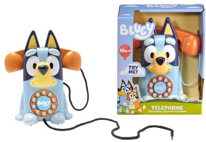 HTI Vaidmenų žaidimas „BLUey“ telefonas yra muzika 1684943 /6