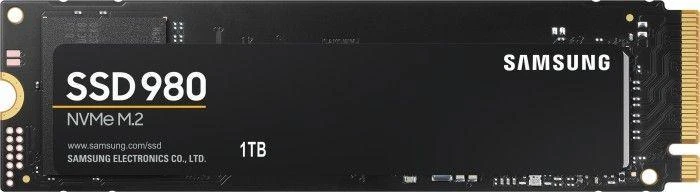 SAMSUNG 980 SSD 1TB M.2 NVMe PCIe 3.0 3.500 MB / s read 3.000MB / s write |  Varle.lt