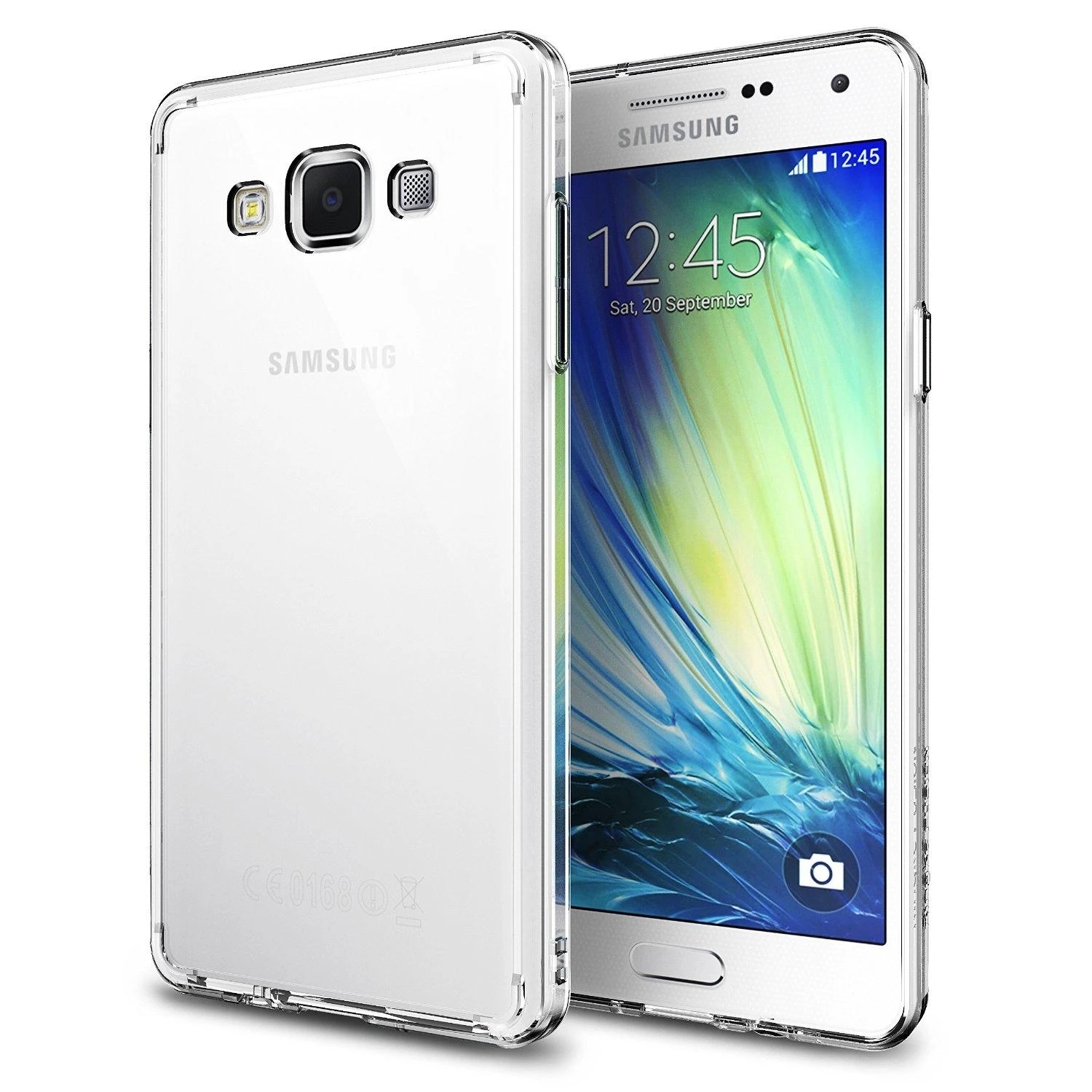 Samsung Galaxy A7 dėklas GELSKIN Celly permatomas