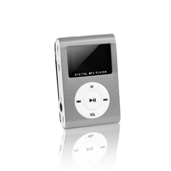 Setty MP3 grotuvas + ausinės, pilkos spalvos