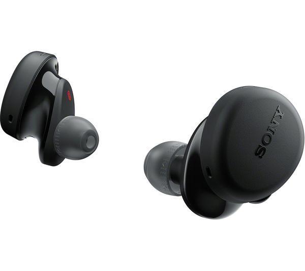 Sony WF-XB700B visiškai bevielės ausinės su EXTRA BASS, Juodos | Varle.lt