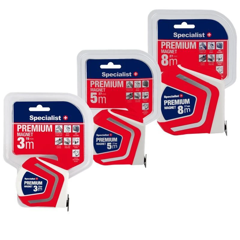 Specialist+ Premium ruletė 8 mx 27 mm