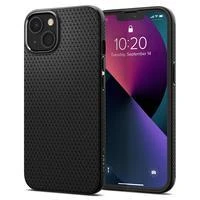 Spigen Liquid Air dėklas skirtas  Apple iPhone 13 Mini, spalva - Matte Black