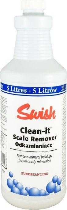 Swish Swish Scale Remover - Preparatas mineralinių nuosėdų šalinimui - 1 l