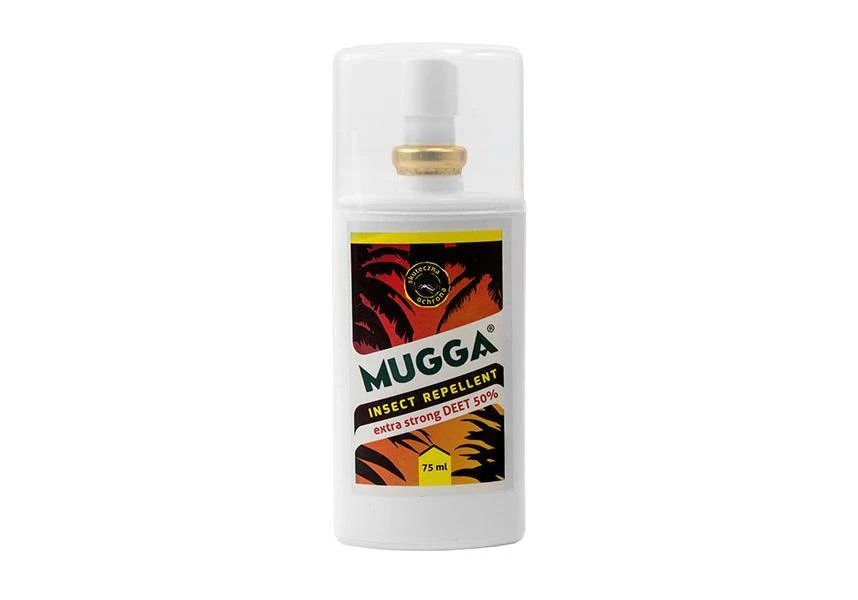 Uodų repelentas Mugga Extra Strong 50% DEET 75ml