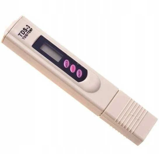 Oem Vandens kokybės testeris - PPM vandens grynumo matuoklis - TDS-3 -